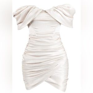 Brand new mini white dress